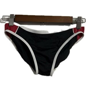 Nike‎ Black and Red Bikini Bottom